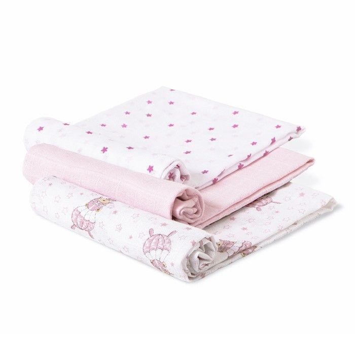 Interbaby Kapuzenbadetuch 100x100 Cm | 100% Baumwolle | Weich & Saugstark | Für Babys